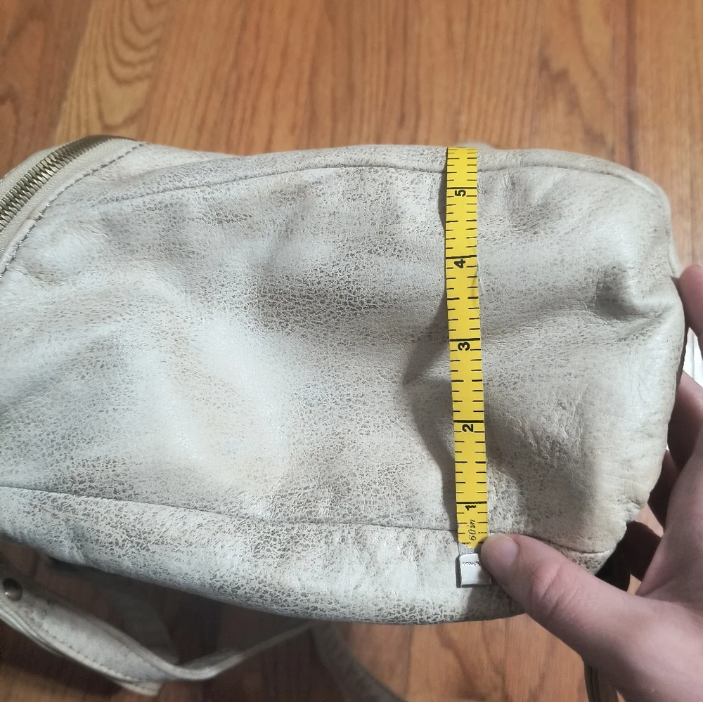 HOBO leather backpack